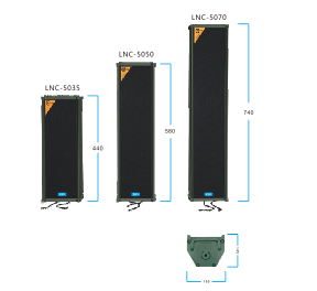 LNC系列 网络防水音柱