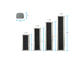 L-2 系列防水音柱扬声器